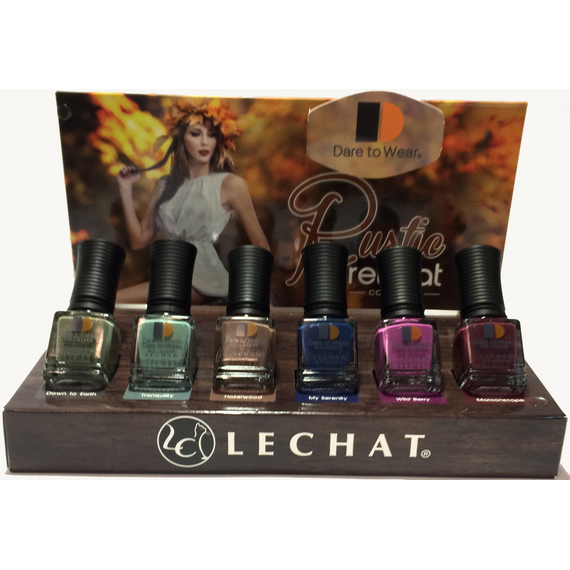 LECHAT RUSTIC RETREAT NAIL POLISH COLLECTION