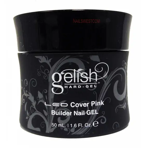 GELISH HARD GEL - LED COVER PINK BUILDER GEL - 50ML - 1.6 OZ