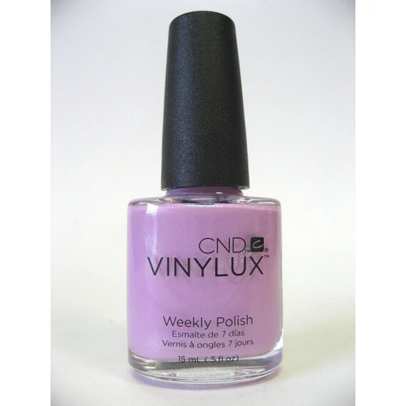 CND VINYLUX BECKONING BEGONIA #189