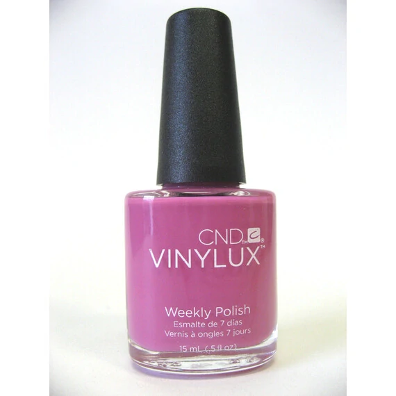 CND VINYLUX CRUSHED ROSE #188 WEEKLY POLISH