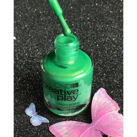 CND CREATIVE PLAY LOVE IT OR LEAF IT 91101 NAIL LACQUER 0.46 FL OZ /13.6 ML