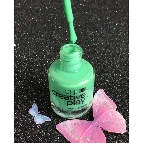 CND CREATIVE PLAY YOU'VE GOT KALE 91099 NAIL LACQUER 0.46 FL OZ /13.6 ML