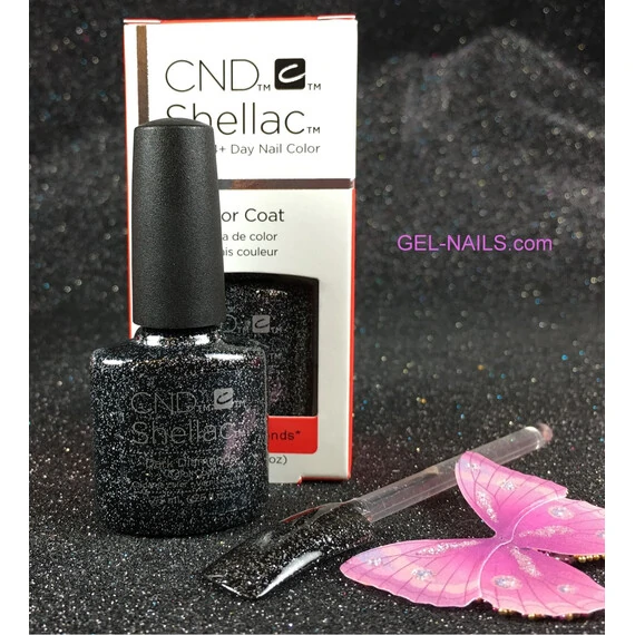 CND SHELLAC GEL COLOR DARK DIAMONDS NO TPO
