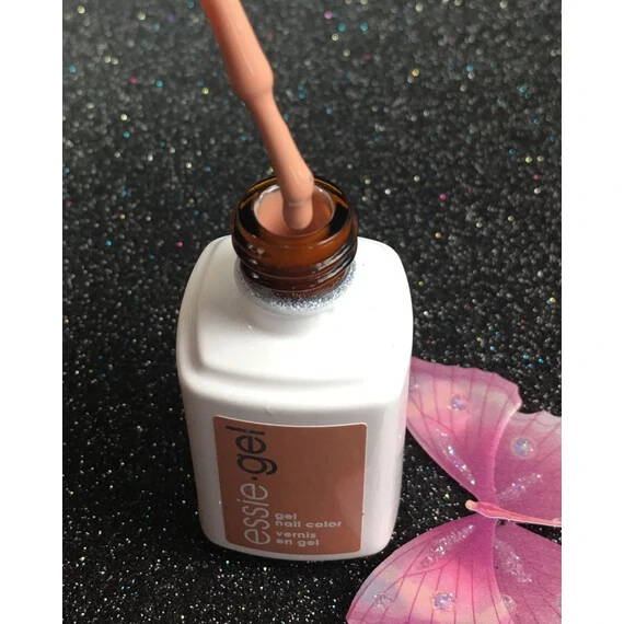 ESSIE NAIL LACQUER POLISH & GEL SOAK-OFF POLISH DUO - PERNNIAL CHIC