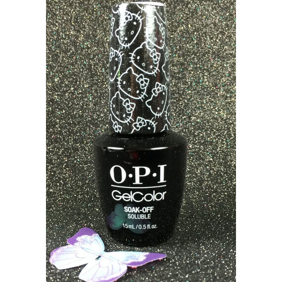 HELLO KITTY GEL COLOR BY OPI NEVER HAVE TOO MANI FRIENDS! GCH91
