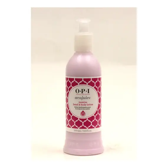 OPI AVOJUICE JASMINE LOTION 250ML - 8.5 OZ - NEW LOOK