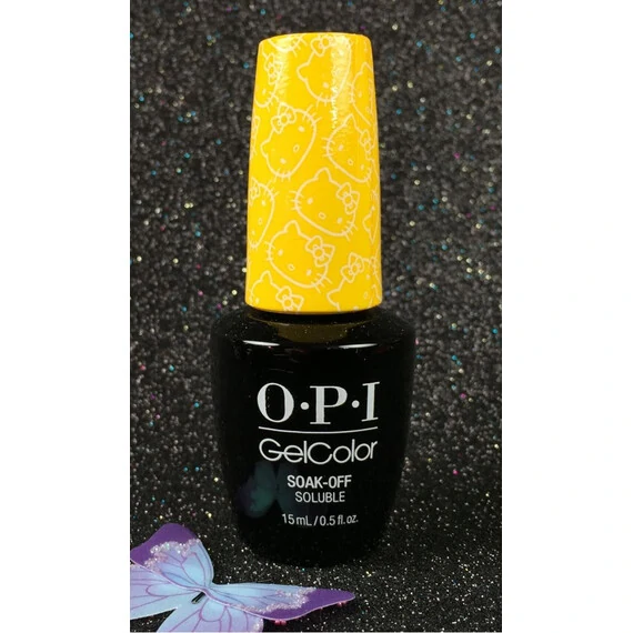 HELLO KITTY GEL COLOR BY OPI MY TWIN MIMMY GCH88