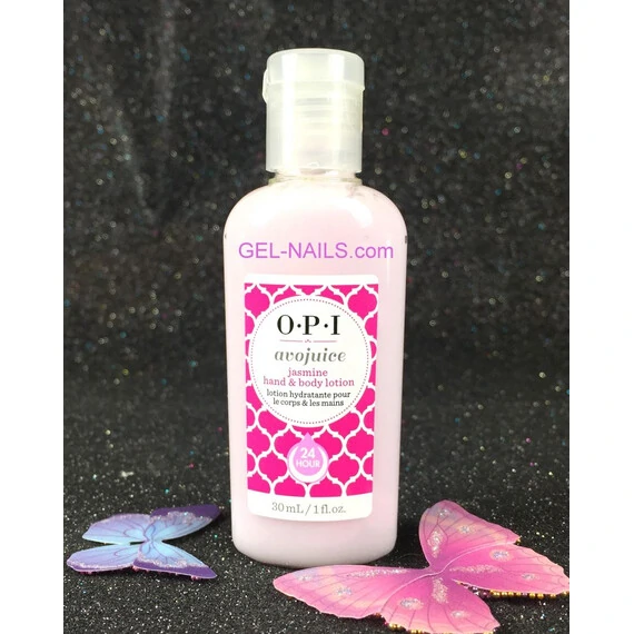 OPI AVOJUICE NEW JASMINE HAND & BODY LOTION 30ML-1OZ
