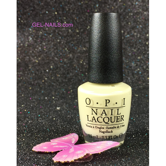 OPI NAIL LACQUER ONE CHIC CHICK NLT73