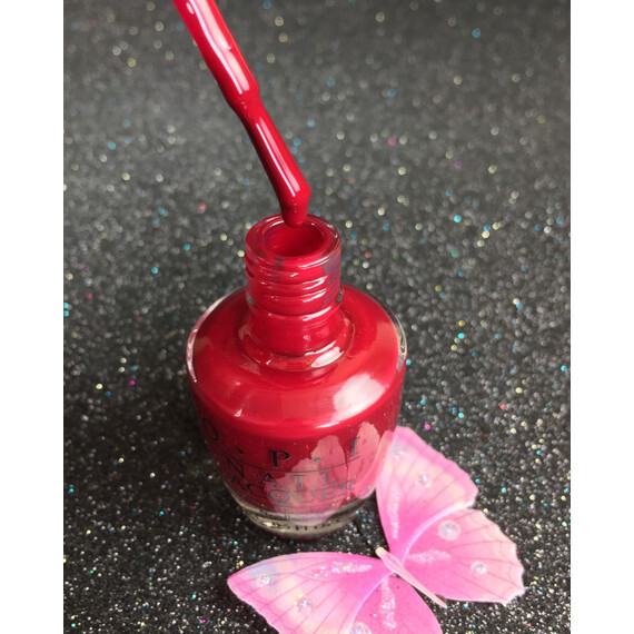 OPI NAIL LACQUER MALAGA WINE NLL87