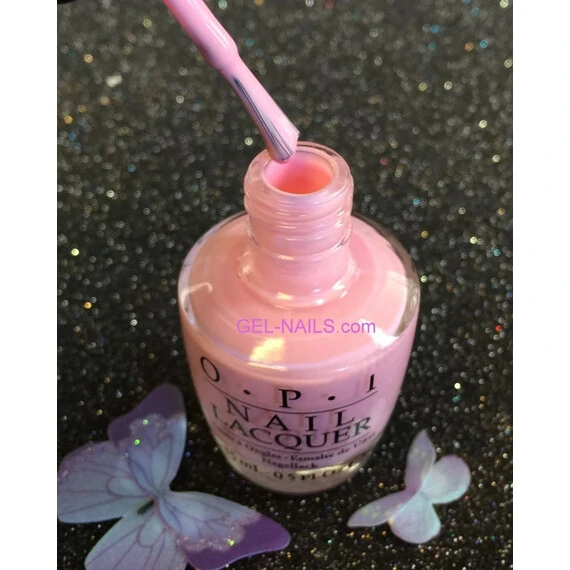 OPI NAIL LACQUER WHAT'S THE DOUBLE SCOOP? NLR71 RETRO SUMMER COLLECTION