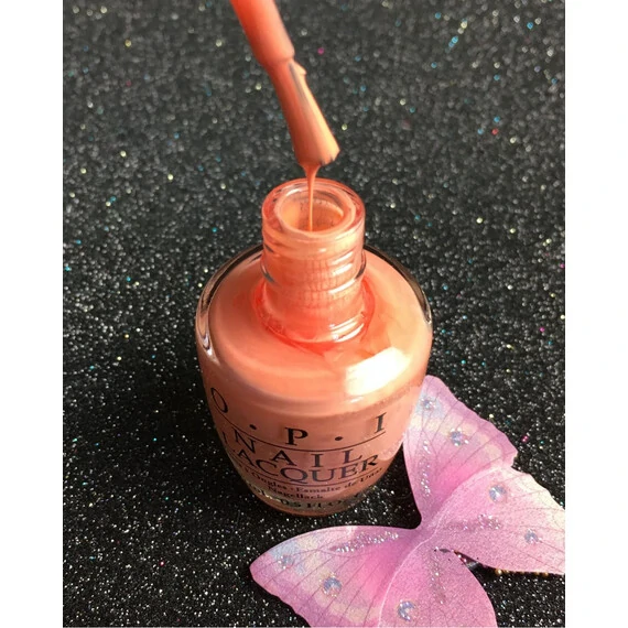 OPI NAIL LACQUER CRAWFISHIN' FOR A COMPLIMENT NLN58