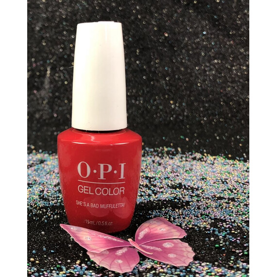 OPI GELCOLOR SHE’S A BAD MUFFULETTA! GCN56 NEW ORLEANS SPRING SUMMER COLLECTION