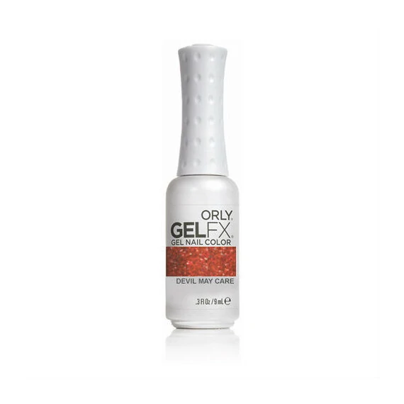 ORLY GELFX DEVIL MAY CARE UV GEL NAIL LACQUER 30774 0.3 OZ - 9 ML