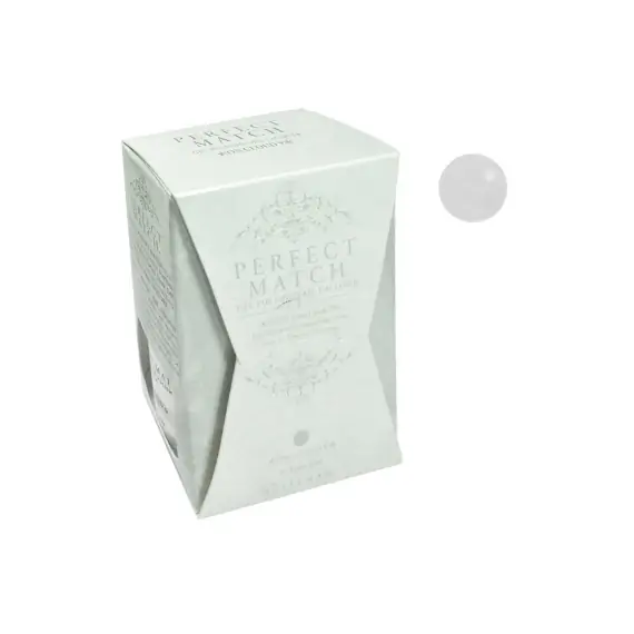 LECHAT PERFECT MATCH GEL POLISH & NAIL LACQUER ON CLOUD 2-.5OZ/15ML - PMS112