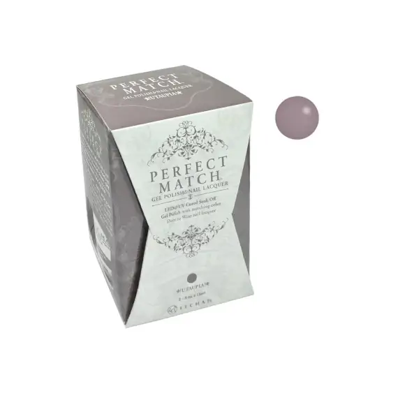 LECHAT PERFECT MATCH GEL POLISH & NAIL LACQUER UTAUPIA 2-.5OZ/15ML - PMS114