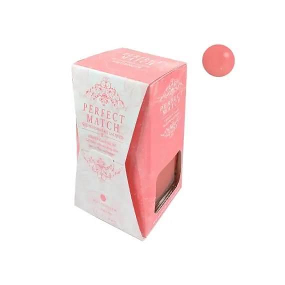 LECHAT PERFECT MATCH GEL POLISH & NAIL LACQUER SEA TRINKET 2-.5OZ/15ML - PMS125