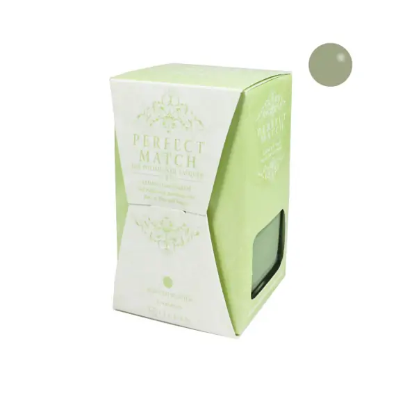 LECHAT PERFECT MATCH GEL POLISH & NAIL LACQUER SOUTH BEACH 2-.5OZ/15ML - PMS144