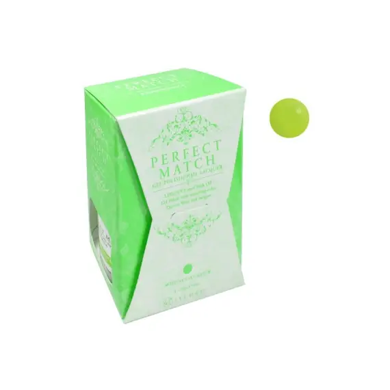LECHAT PERFECT MATCH GEL POLISH & NAIL LACQUER HONEYSUCKLE 2-.5OZ/15ML
