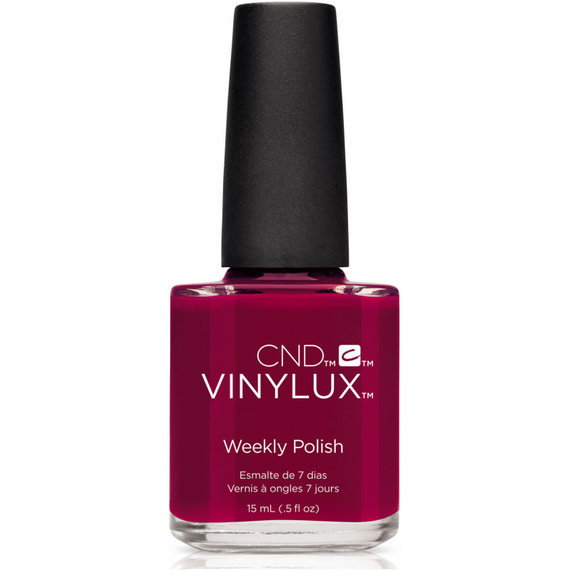 CND VINYLUX ROUGE RITE #197 WEEKLY POLISH