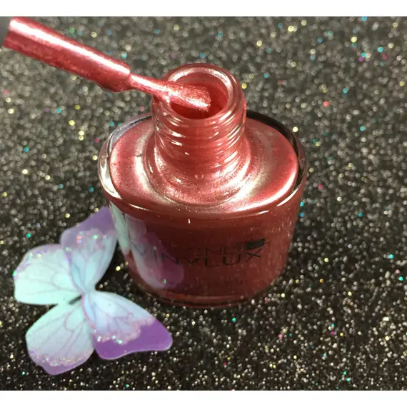 CND VINYLUX NAIL POLISH UNTITLED BRONZE 212 WEEKLY POLISH 0.5OZ-15ML