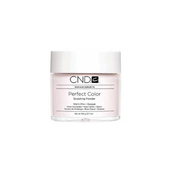 CND PERFECT COLOR SCULPTING POWDER WARM PINK OPAQUE 22G - .8OZ