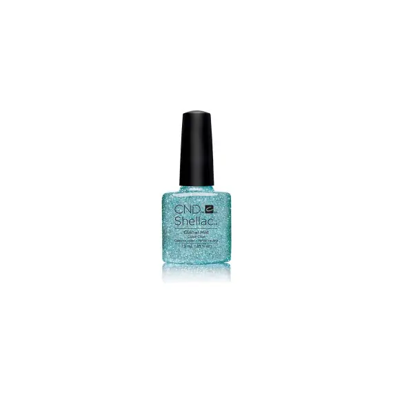 CND SHELLAC UV COLOR COAT - GEL NAIL POLISH - GLACIAL MIST