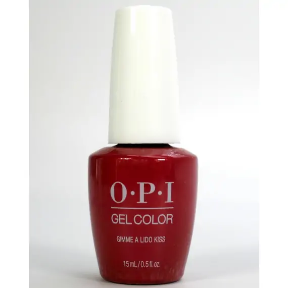 OPI GELCOLOR GIMME A LIDO KISS GCV30