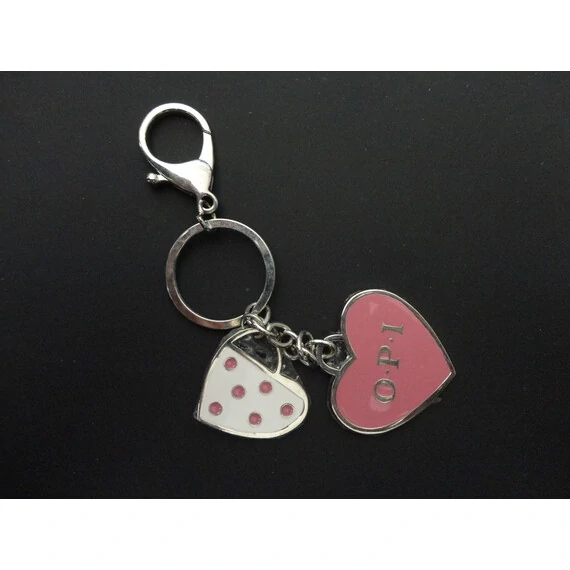 OPI HEARTS KEYCHAIN
