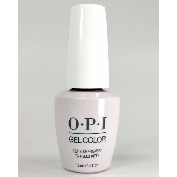 HELLO KITTY GEL COLOR BY OPI LET'S BE FRIENDS! GCH82