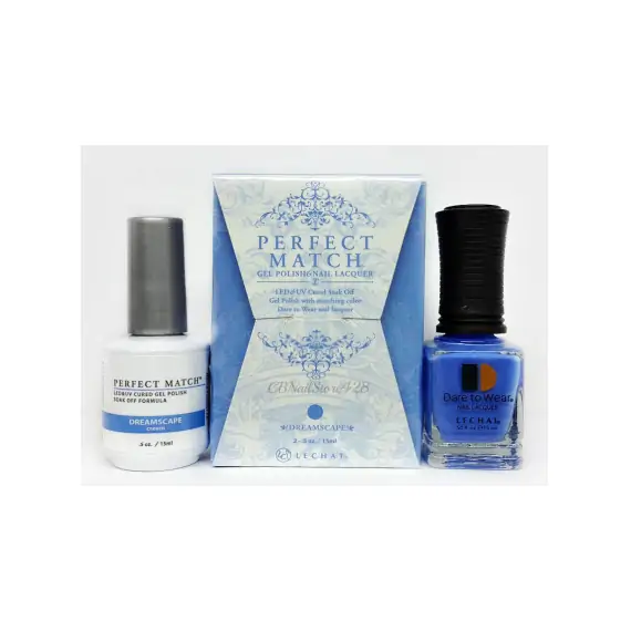 LECHAT PERFECT MATCH GEL POLISH & NAIL LACQUER DREAMSCAPE 2-.5OZ-15ML - PMS174