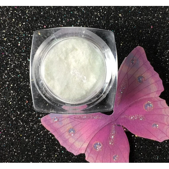 MAGIC MIRROR WHITE CP10 CHROME POWDER PIGMENT