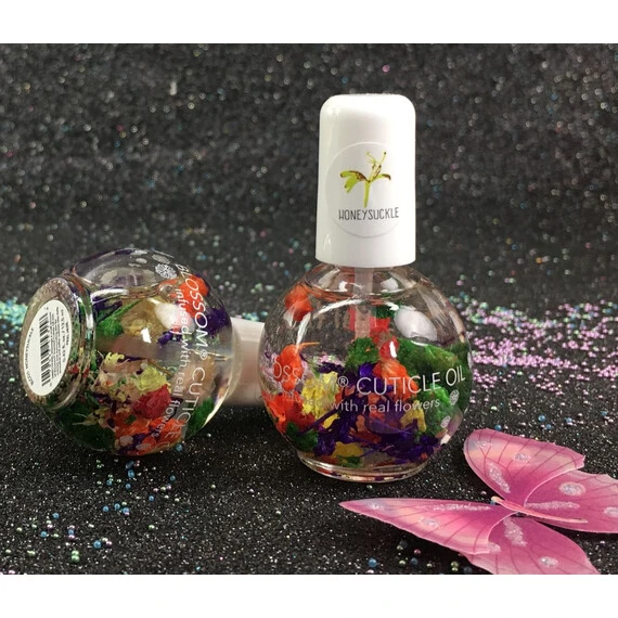 BLOSSOM HONEY SUCKLE SCENTED CUTICLE OIL 0.42 FL OZ 12.5 ML
