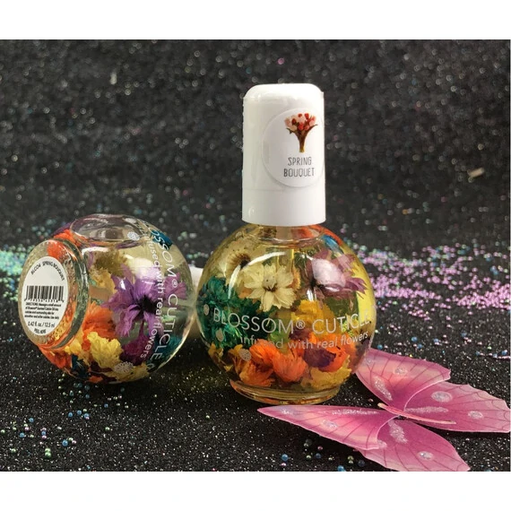 BLOSSOM SPRING BOUQUET SCENTED CUTICLE OIL 0.42 FL OZ 12.5 ML