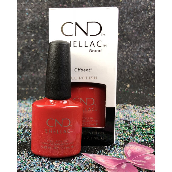 CND OFFBEAT 92348 SHELLAC GEL COLOR COAT BOHO SPIRIT 2018 SUMMER COLLECTION