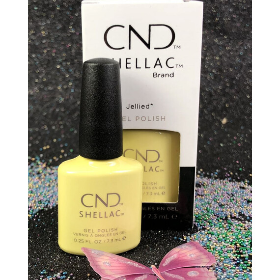 CND SHELLAC JELLIED GEL COLOR NO TPO