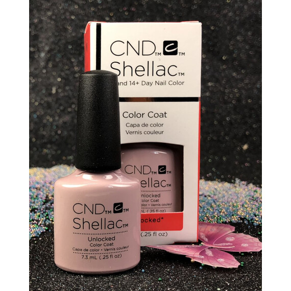 CND SHELLAC UNLOCKED GEL NAIL POLISH - NO TPO