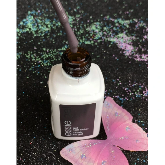 ESSIE CHINCHILLY 696G GEL NAIL COLOR 12.5ML-.42OZ