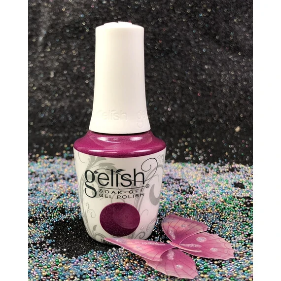 GELISH BERRY BUTTONED UP 1110941 SOAK OFF GEL POLISH