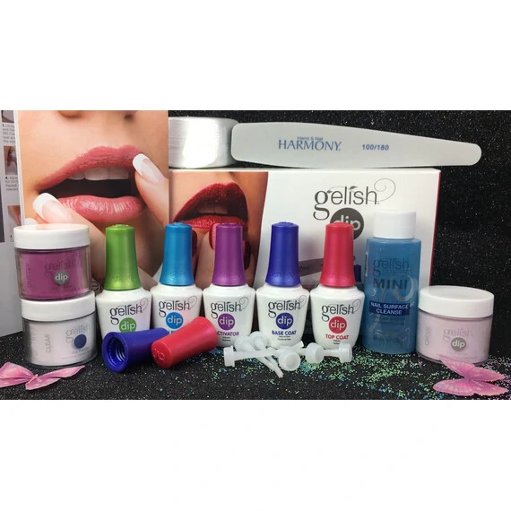 GELISH DIP SYSTEM COLOR KIT