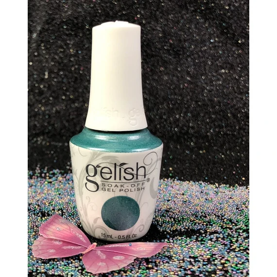 GELISH MINT ICING 1110844 SOAK OFF GEL POLISH NEW LOOK