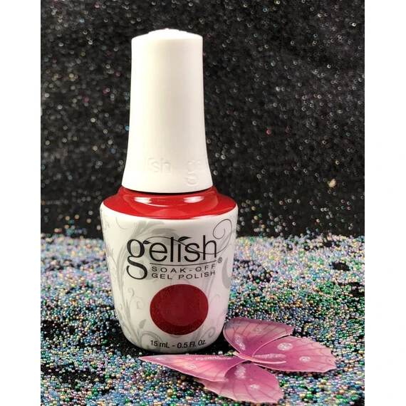GELISH RUBY TWO-SHOES 1110189 SOAK OFF GEL POLISH