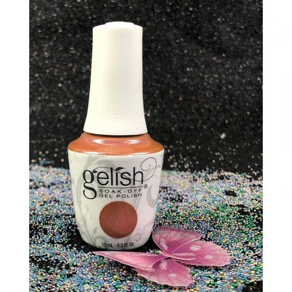 GELISH SUNRISE AND THE CITY 1110875 SOAK OFF GEL POLISH GELISH SUNRISE AND THE CITY 1110875 SOAK OFF GEL POLISH