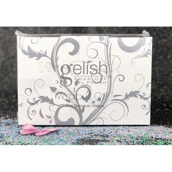 GELISH WRAP IT OFF FOIL GEL NAILS REMOVER 100 WRAPS