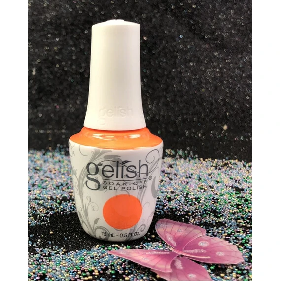 GELISH YOU’VE GOT TAN-GERINE LINES 1110304 GEL POLISH