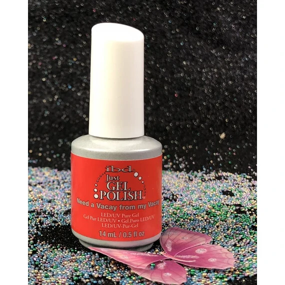 IBD NEED A VACAY FROM MY VACAY 65414 JUST GEL POLISH