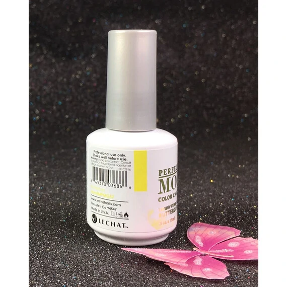 LECHAT BUTTERCUP PERFECT MATCH MOOD COLOR CHANGING GEL POLISH MPMG57