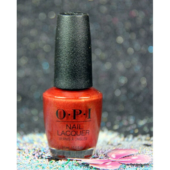 OPI NOW MUSEUM NOW YOU DON'T NLL21 NAIL LACQUER - LISBON COLLECTION