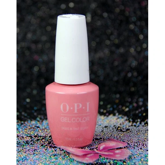 OPI TAGUS IN THAT SELFIE GCL18 GEL COLOR - LISBON COLLECTION