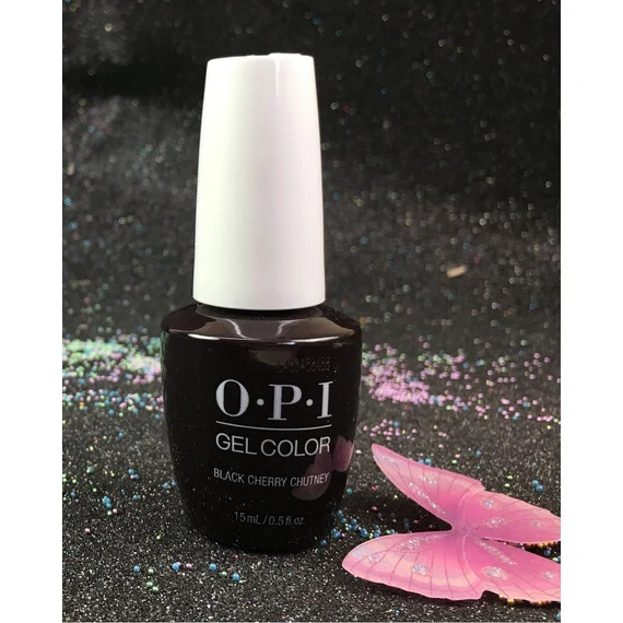 OPI BLACK CHERRY CHUTNEY GELCOLOR NEW LOOK GCI43
